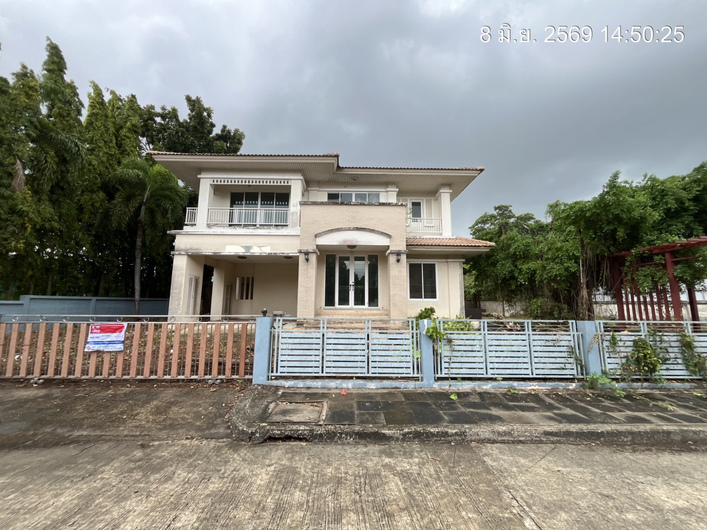บ้านเดี่ยว 2 ชั้น หมู่บ้านเดอะวอเตอร์ เฮาส์ บางแค
