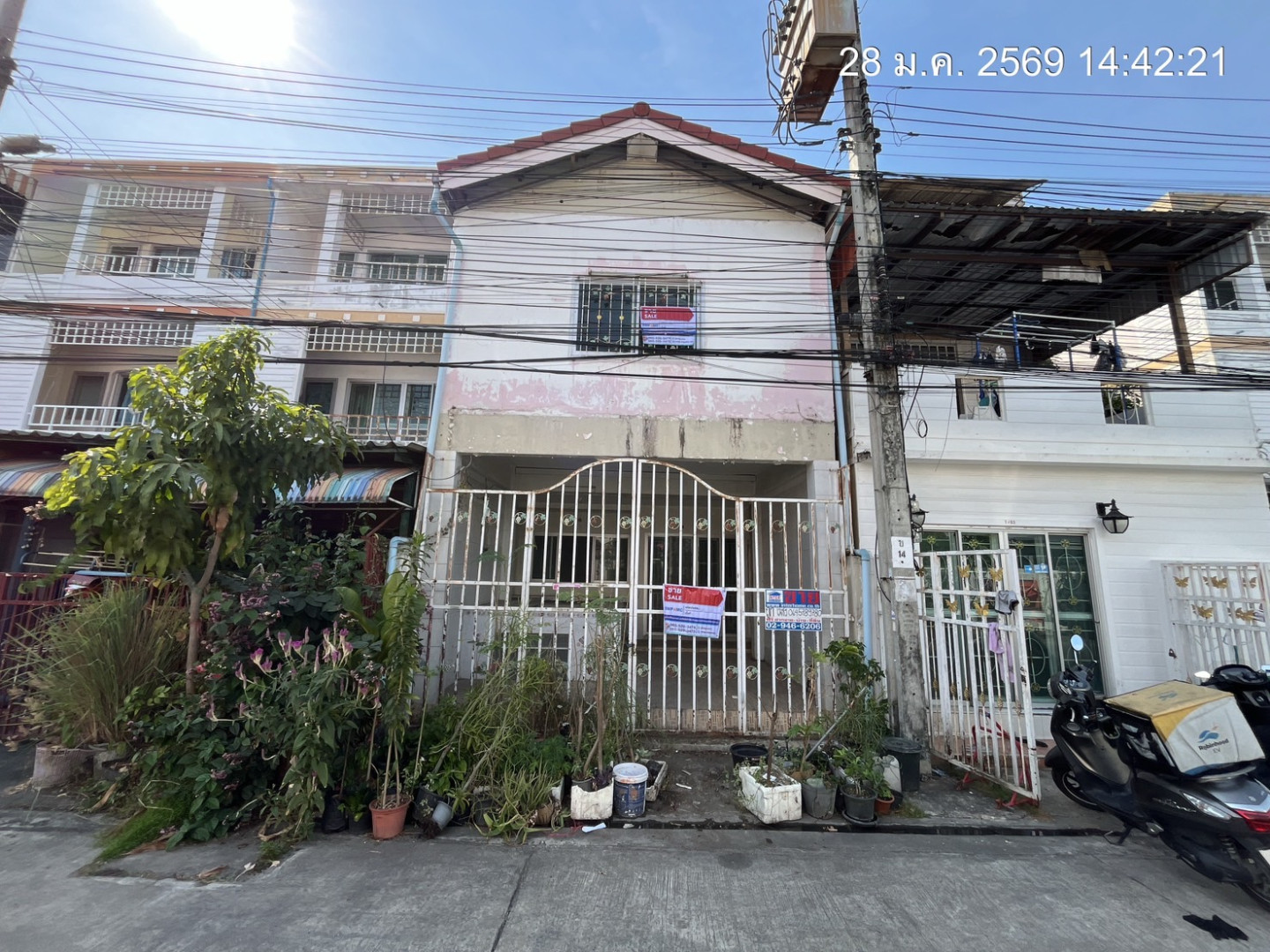 ทาวน์เฮ้าส์ 2 ชั้น หมู่บ้านรัชธานี 7