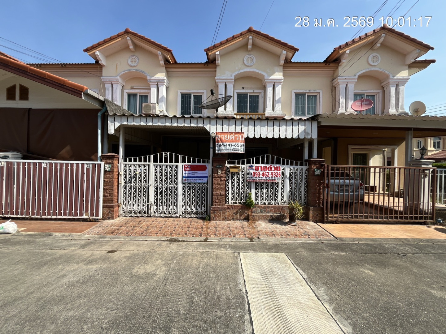 โครงการเดอะคอนเนค ดอนเมือง วิภาวดี 7ทับ1