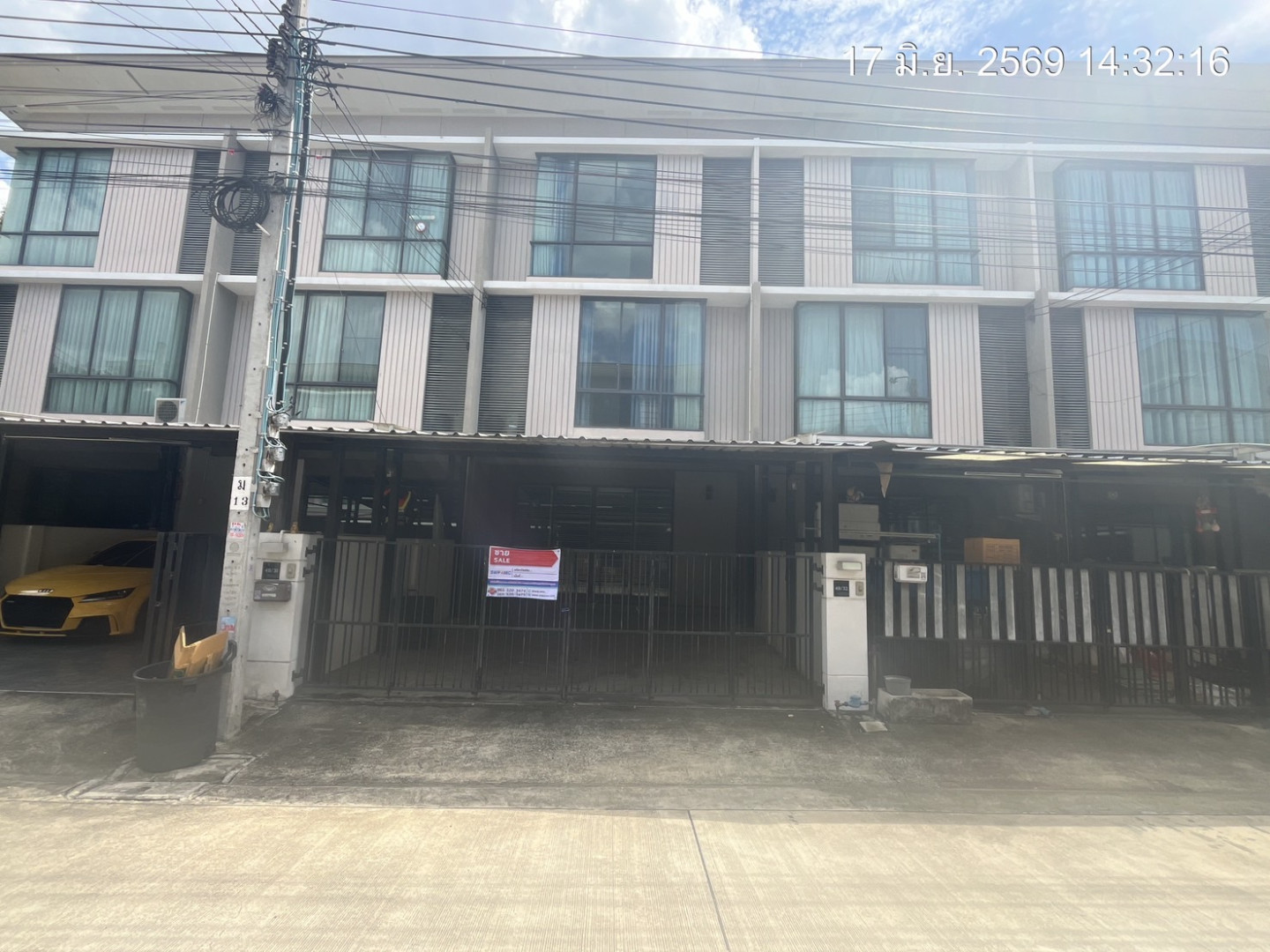ทาวน์เฮาส์ 3 ชั้นหมู่บ้านพฤกษาวิลล์ 81 (รามคำแหง-เสรีไทย)