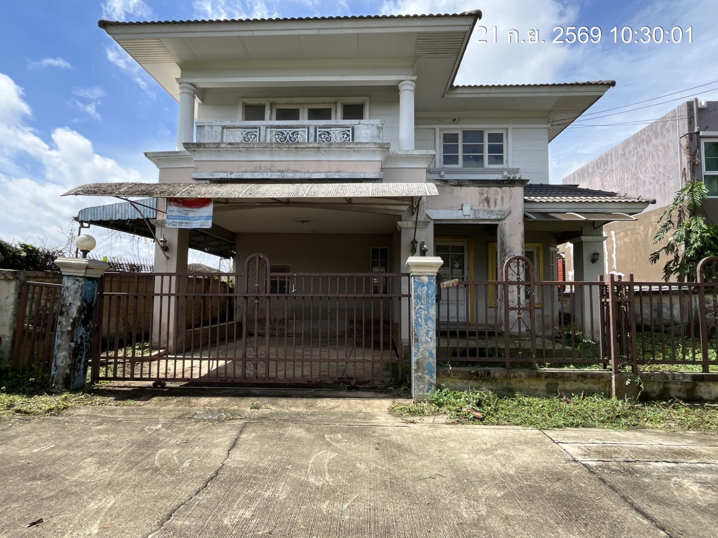 บ้านเดี่ยว 2 ชั้น หมู่บ้านดุสิตบุรี (กาญจนาภิเษก)