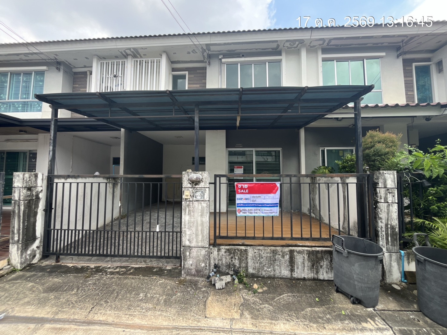 ทาวน์เฮ้าส์ 2 ชั้น หมู่บ้านพฤกษาวิลล์ 41-1 ติวานนท์-รังสิต