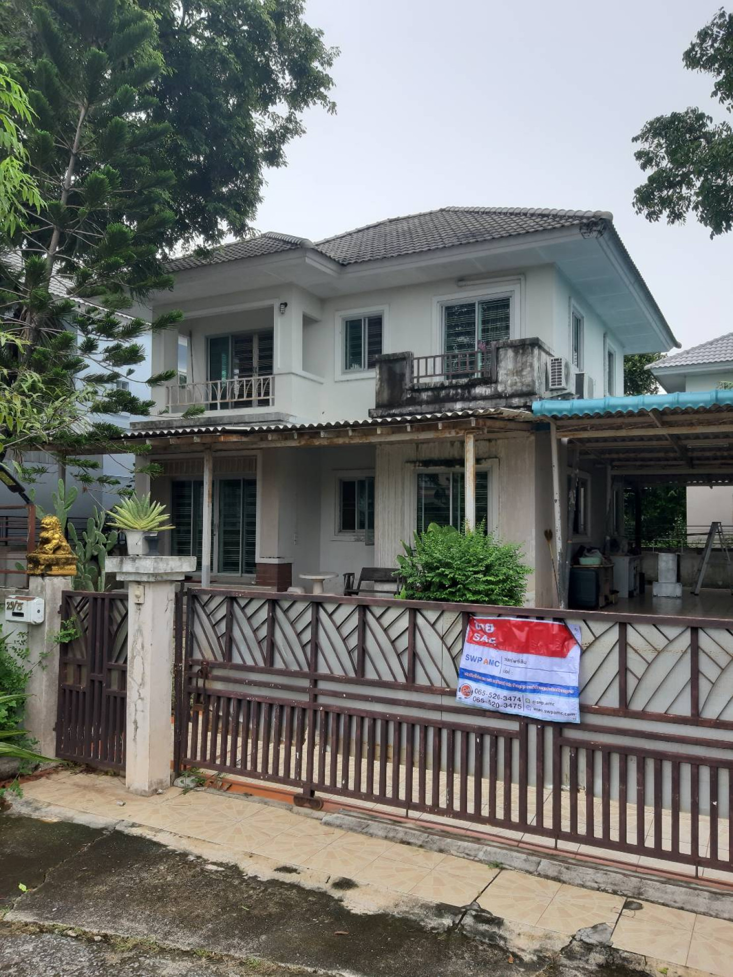 โครงการนนทิชา การ์เด้น ลำลูกกา คลอง 8