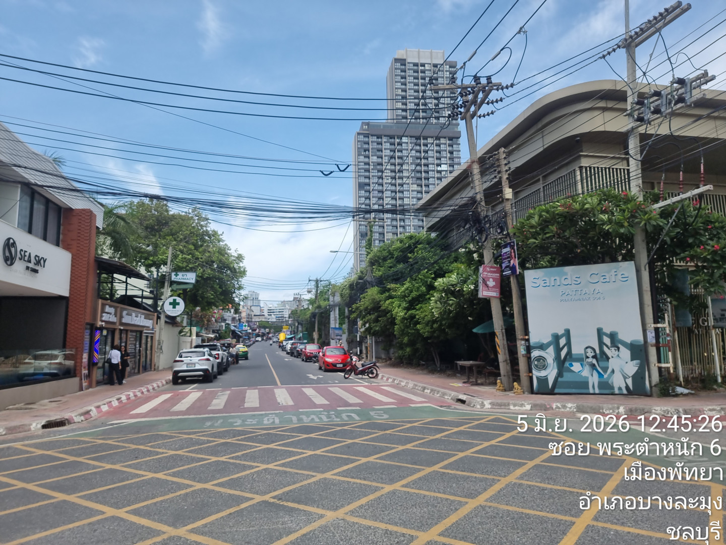ซอยพระตำหนัก 5 ถนนพระตำหนัก