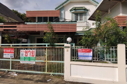 บ้านเดี่ยว 2 ชั้นหมู่บ้านธารารมย์ พาร์คเวย์โฮม