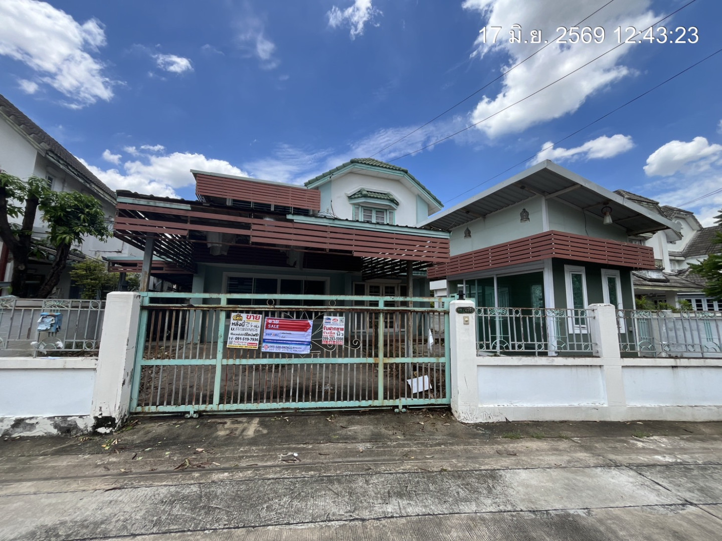 บ้านเดี่ยว 2 ชั้นหมู่บ้านธารารมย์ พาร์คเวย์โฮม