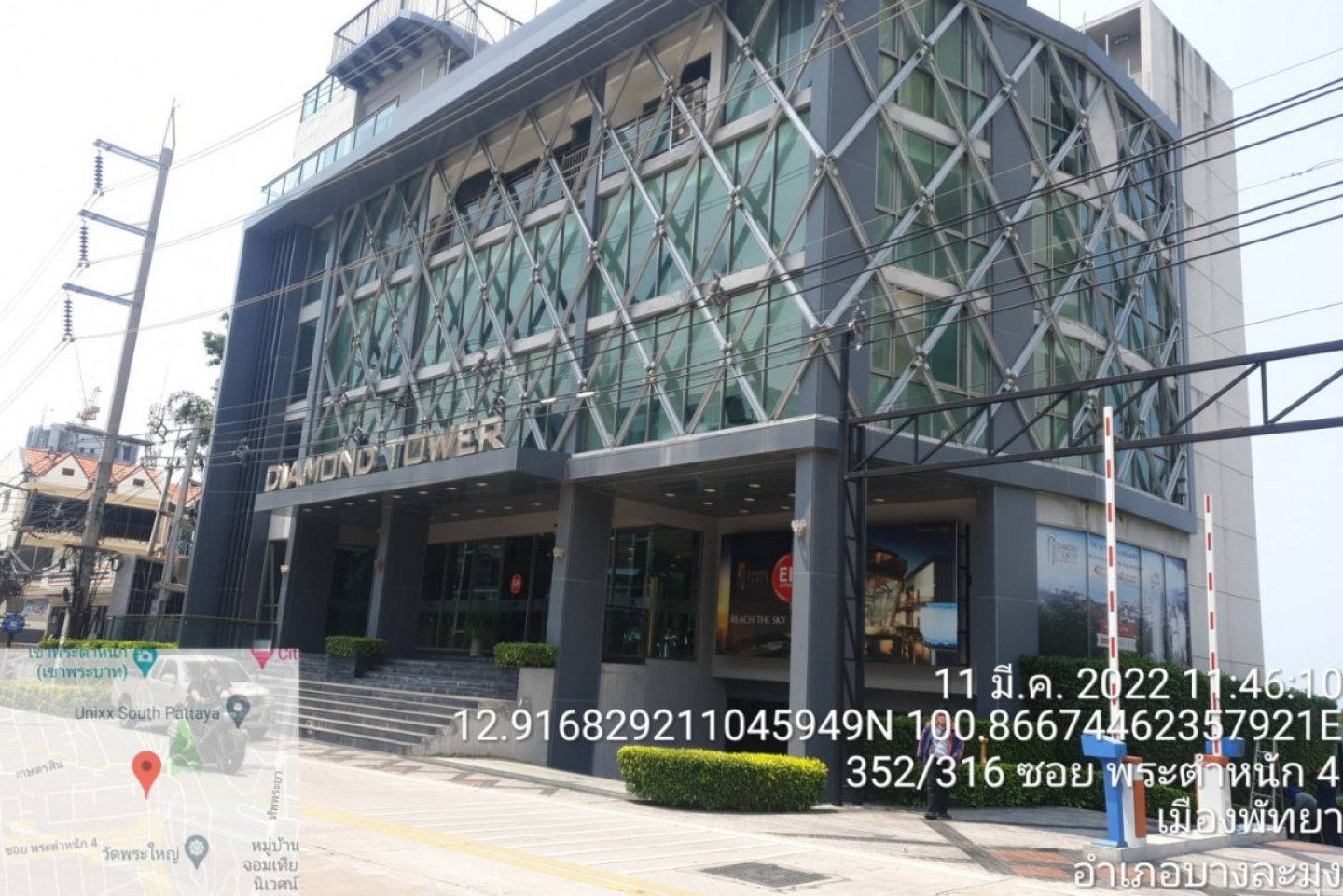 352-1119 หมู่ 12 ถนนเขาพระตำหนัก