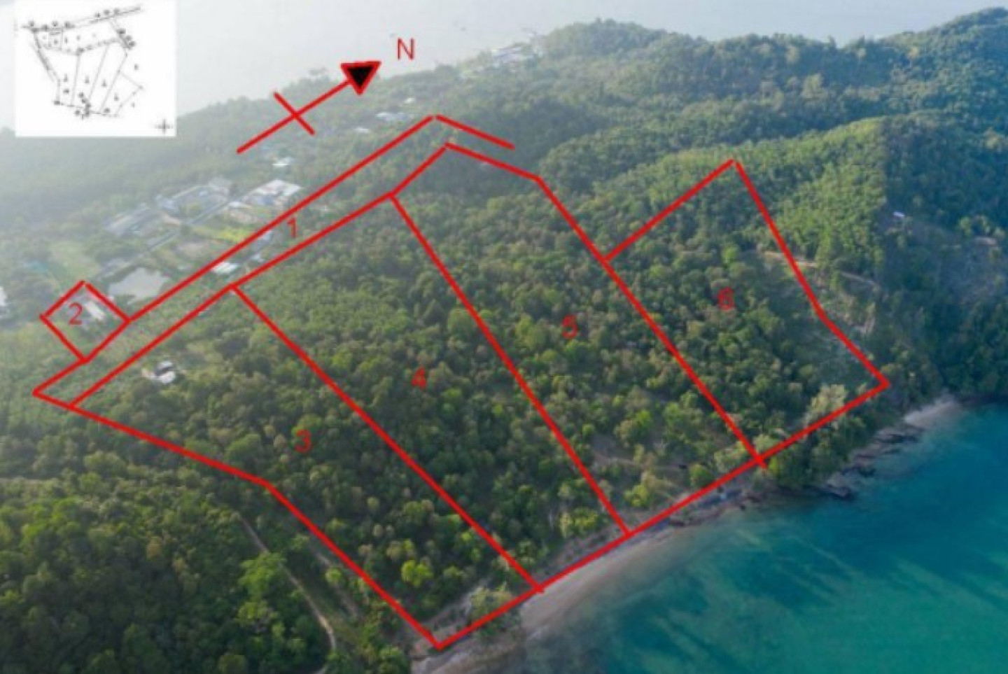 ที่ดินว่างเปล่า ถนนแหลมหงาอนุสรณ์