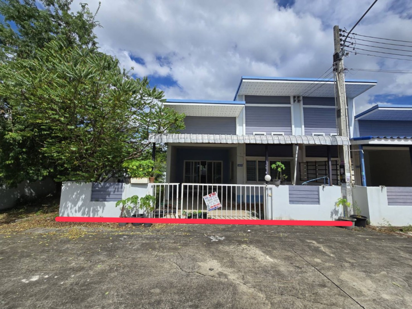 หมู่บ้านศุรุตา ทาวน์โฮม