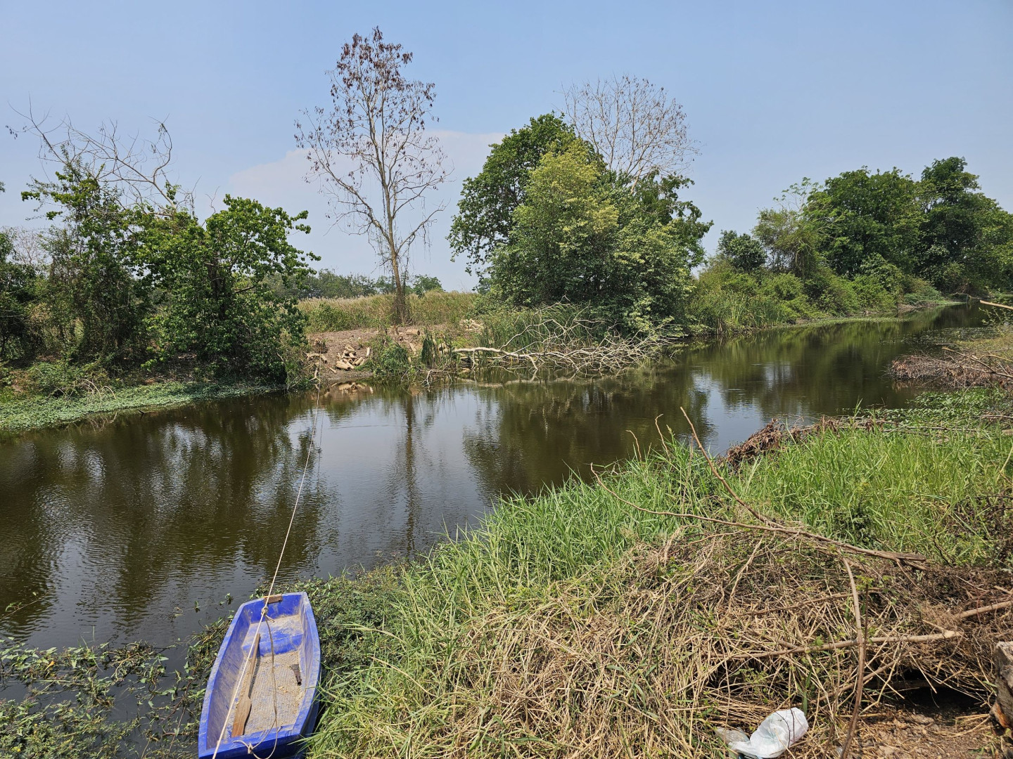 ที่ดินพร้อมสิ่งปลูกสร้าง ซอยวัดคลองหอทอง  ถนนบางหอย-วังขอน(ทล.3076)