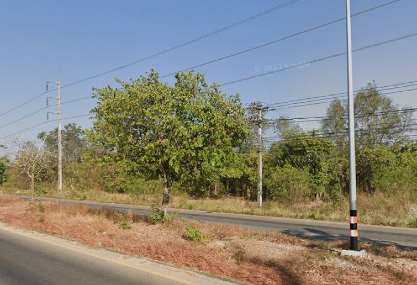 ที่ดินว่างเปล่า ติดถนนสุวรรณศร (ทล.33) บริเวณหลักกิโลเมตรที่ 284+480