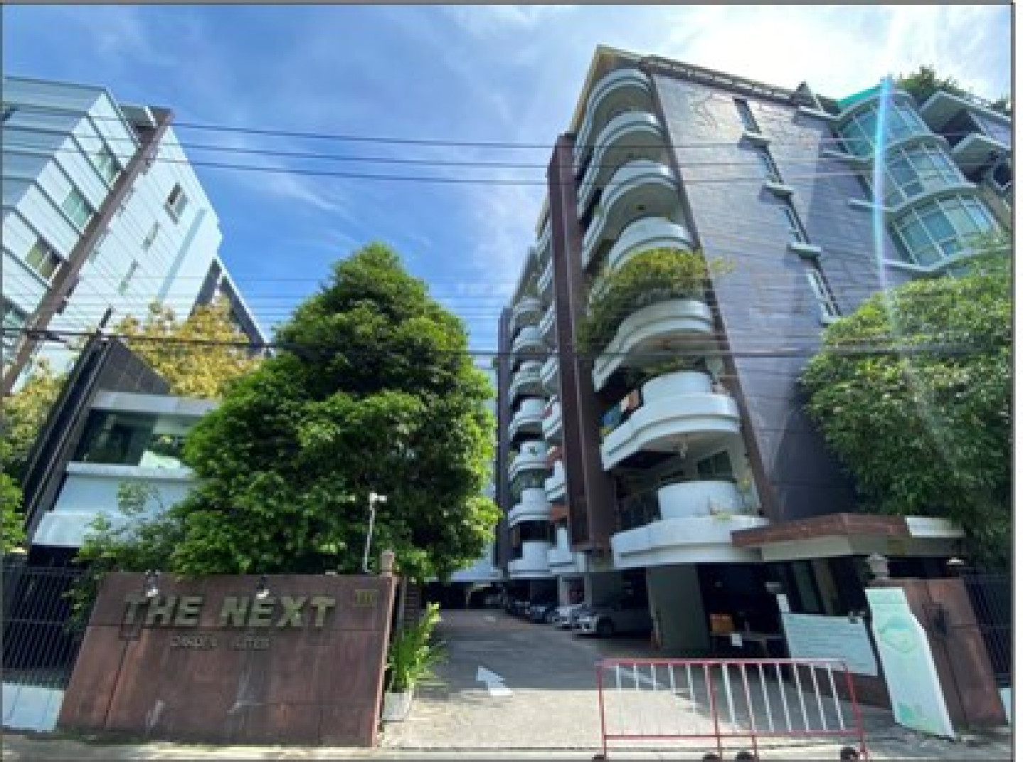 อาคารชุด เดอะเน็กซ์ การ์เด้นท์ สูท