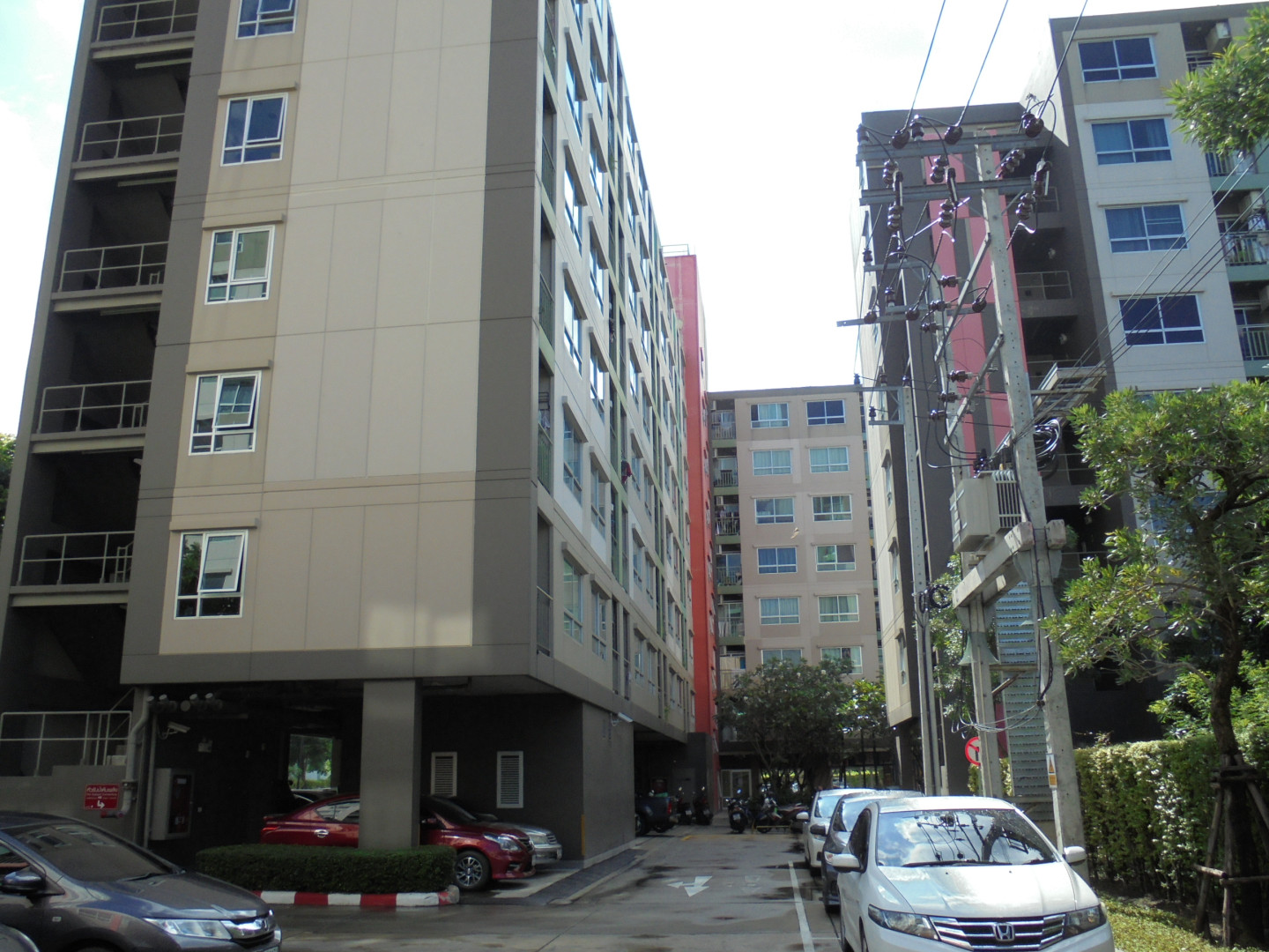 อาคารชุด ลุมพินีวิลล์ ราชพฤกษ์ บางแวก 728 ทับ 147