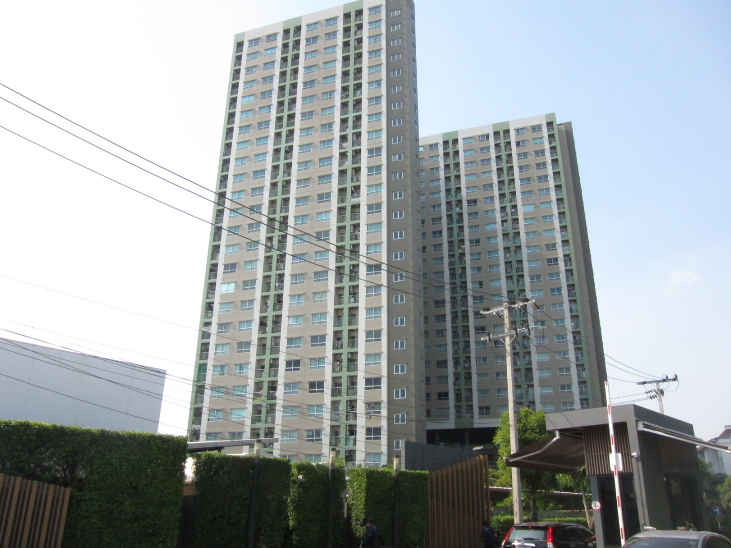 คอนโดมิเนียม โครงการลุมพินี วิลล์ นครอินทร์  ริเวอร์วิว ทับ 763