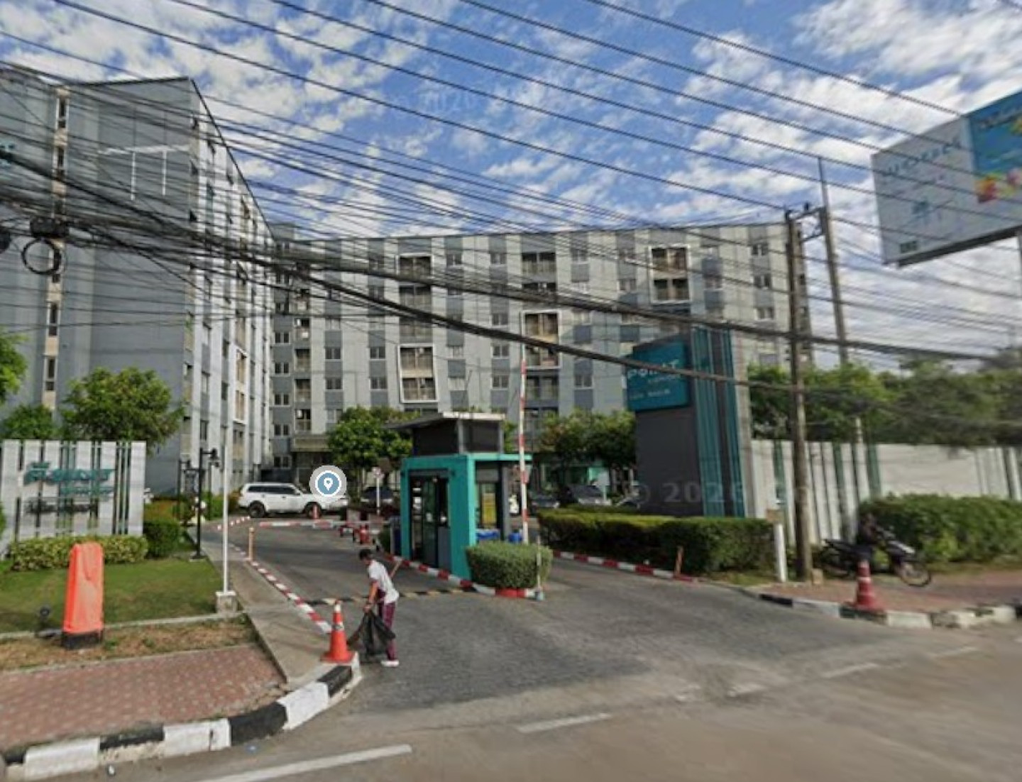 อาคารชุด เดอะ พอยด์ คอนโด รังสิต-คลอง 6