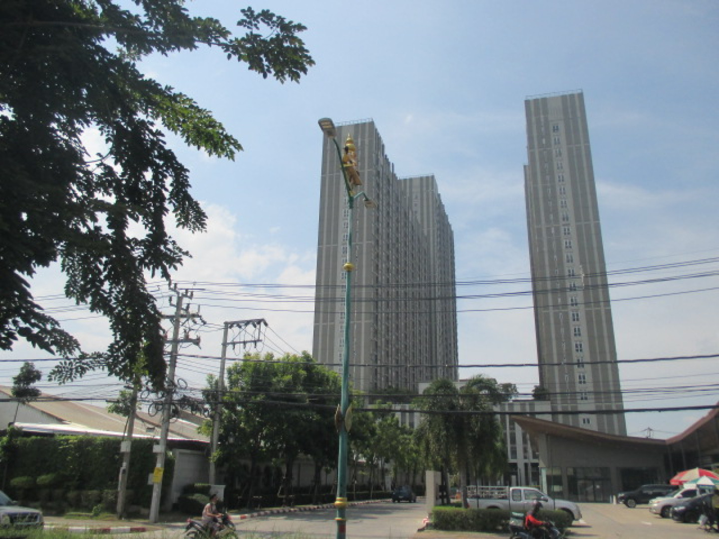 อาคารชุด แมเนอร์ สนามบินน้ำ ทับ 563