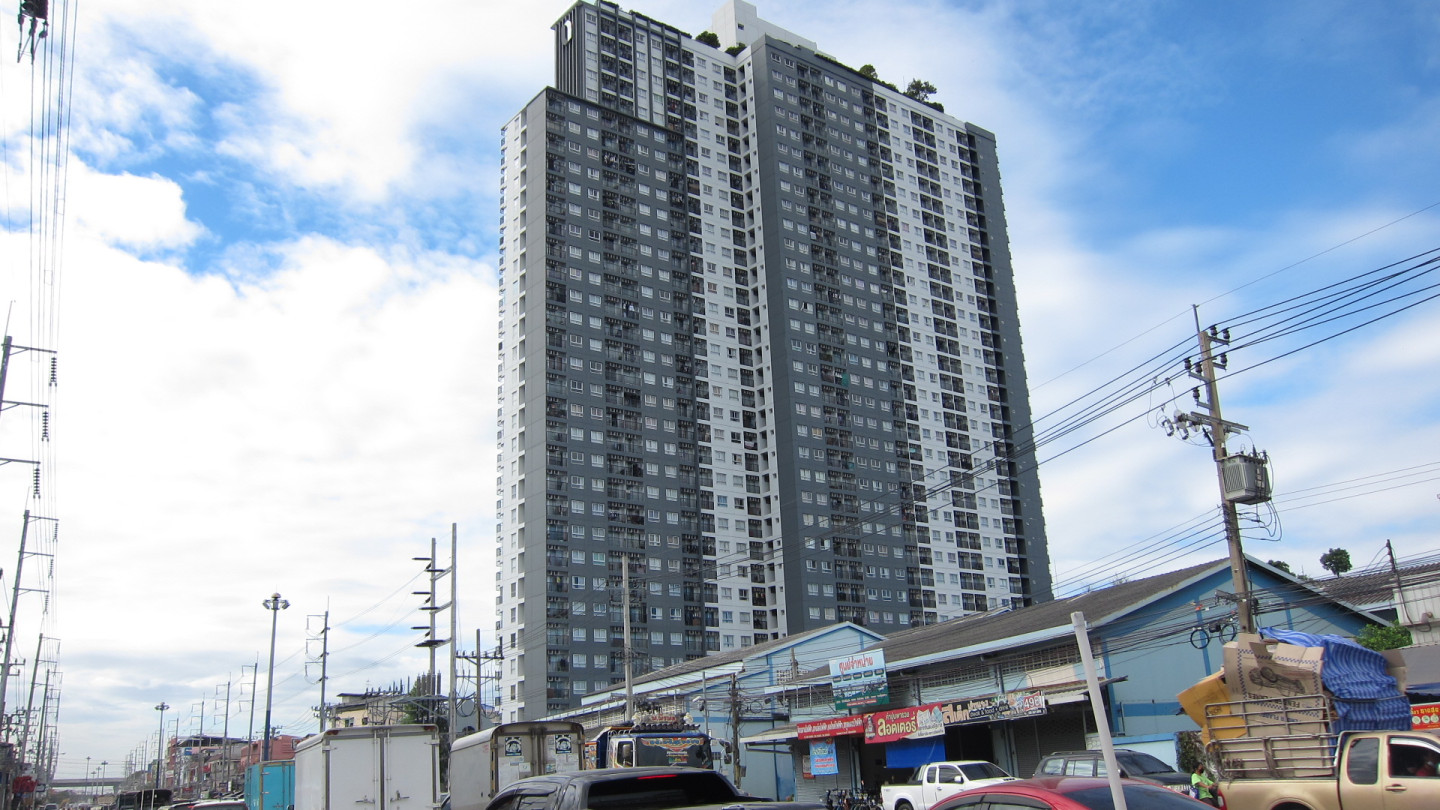 อาคารชุด นอตติ้ง ฮิลล์ สุขุมวิท แพรกษา  ทับ 709