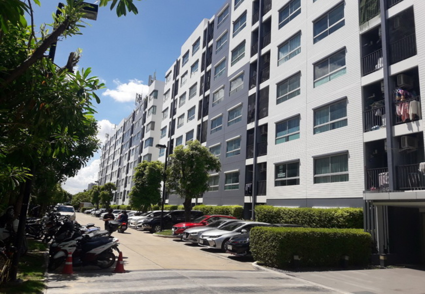 คอนโดมิเนียม ดี คอนโด รัตนาธิเบศร์ ทับ 1242