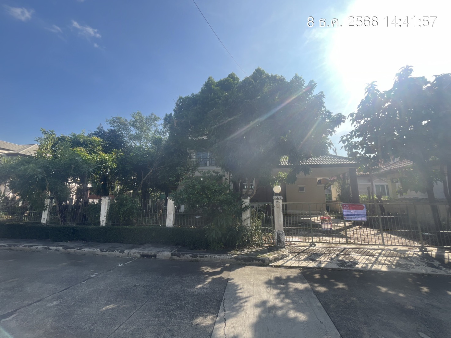 บ้านเดี่ยว 2 ชั้น หมู่บ้านชวนชื่น-พระราม 2