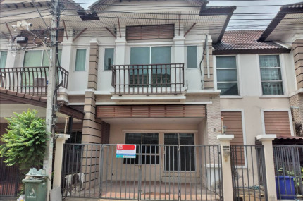 ทาวน์เฮ้าส์ 2 ชั้น โครงการเดอะทาวน์ เพิ่มสิน