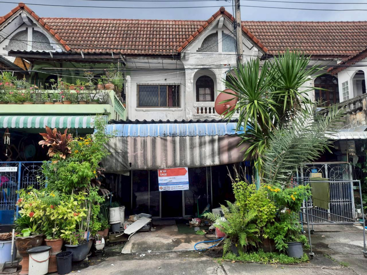 หมู่บ้านเสนาวิลล่า 91