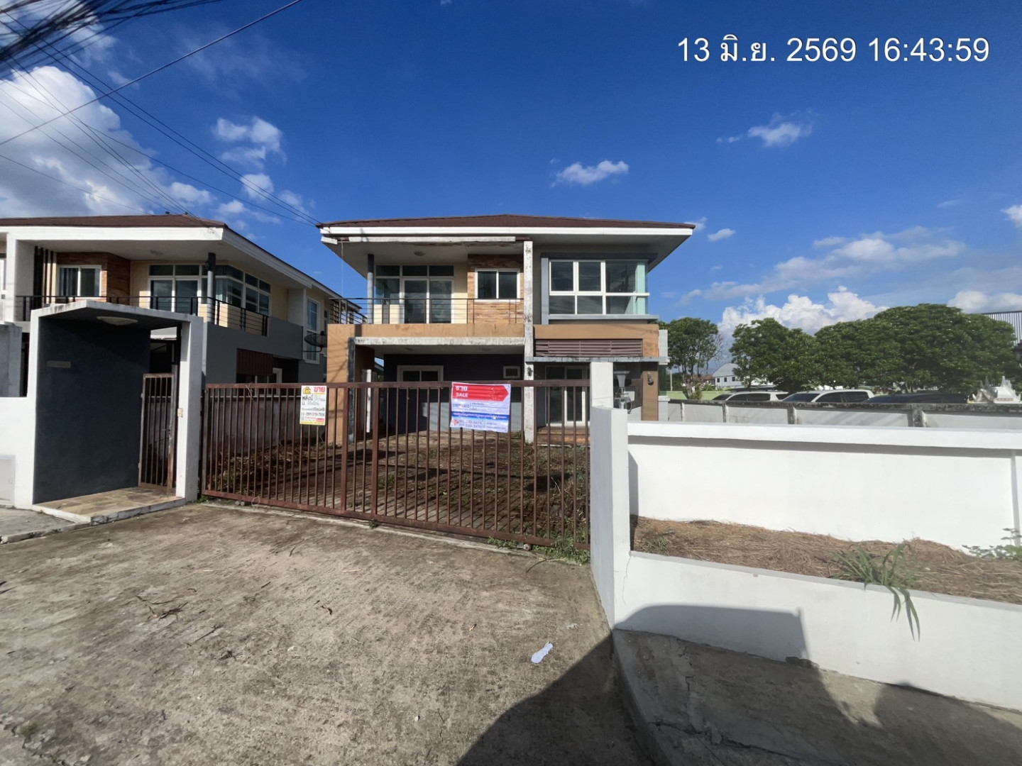 บ้านเดี่ยว 2 ชั้น หมู่บ้านศิรินรัตน์ (หทัยราษฎร์ 37)