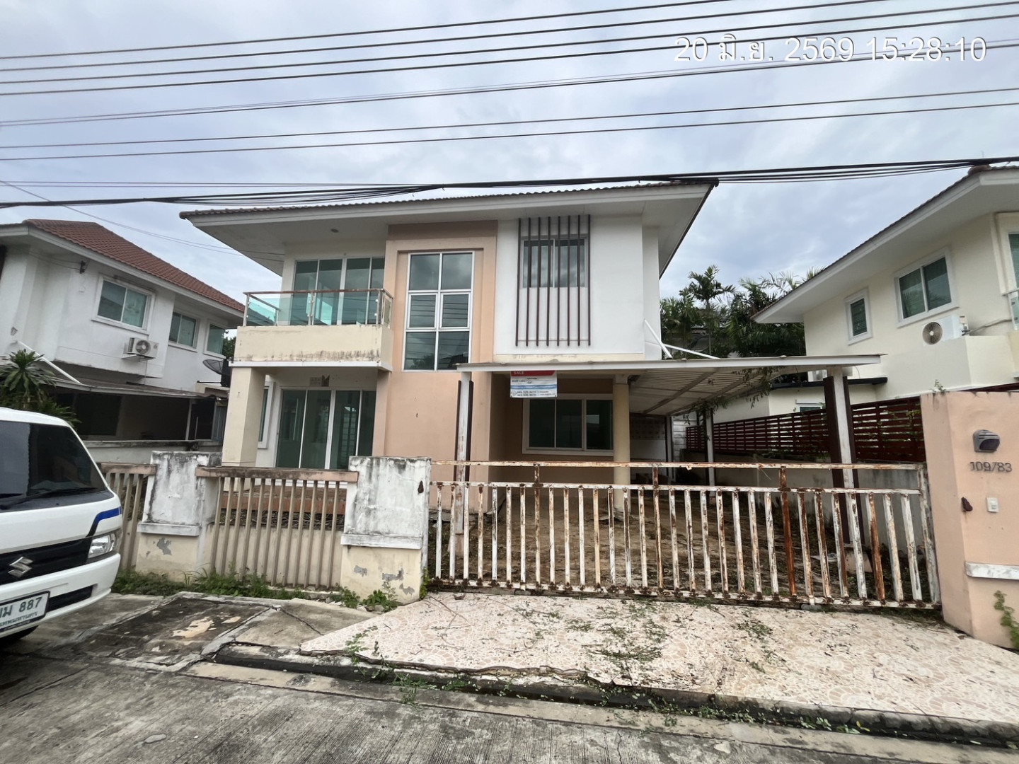 บ้านเดี่ยว 2 ชั้น หมู่บ้านชวนชมรัตน์ บางกรวย-ไทรน้อย